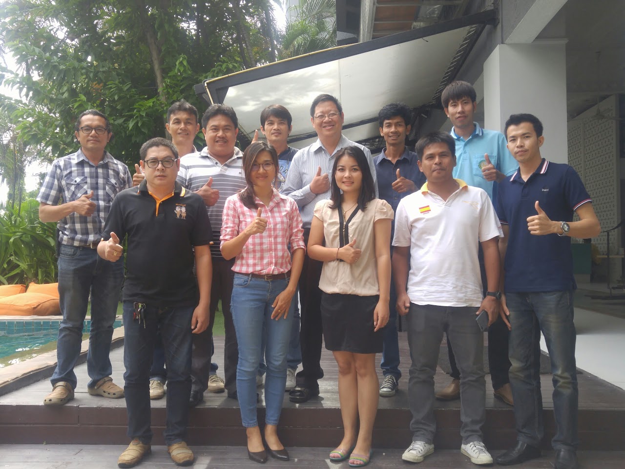 บรรยากาศการอบรมเชิงปฏิบัติการ