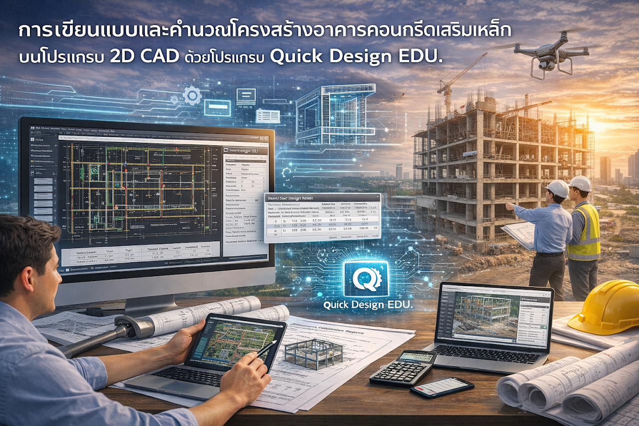 ภาพประกอบหลักสูตร Quick Design EDU